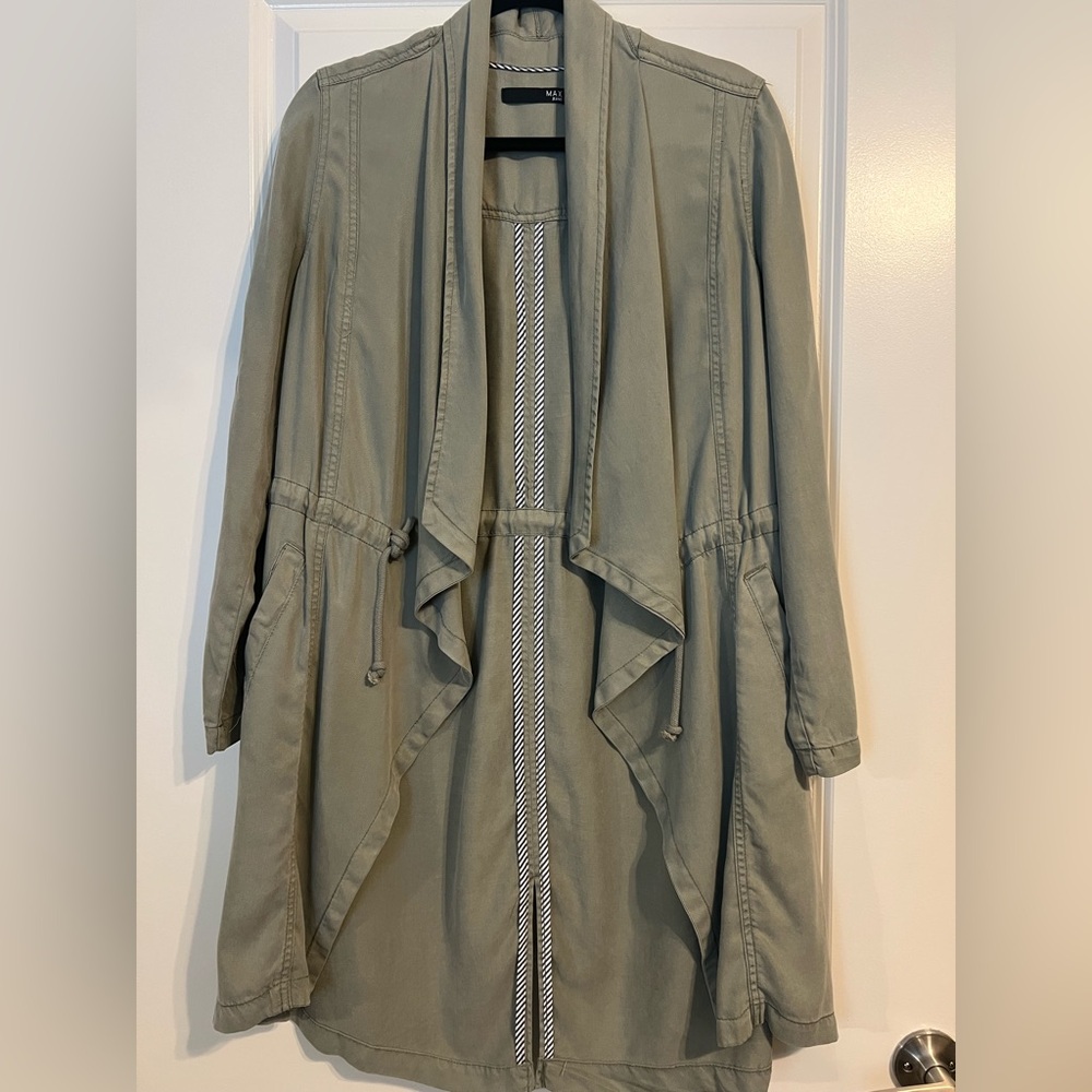 Max Jean Casual Long Jacket